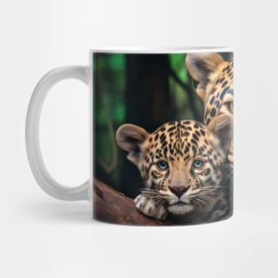 Leopard Animal Wild Beauty Freedom Wilderness Enchanting Mug